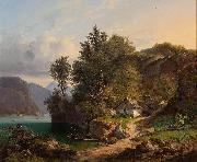George Gillis Haanen Austrian Landscape oil painting picture wholesale